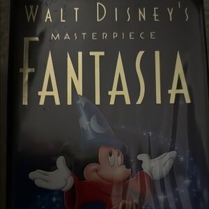 Walt Disney's Fantasia DVD
